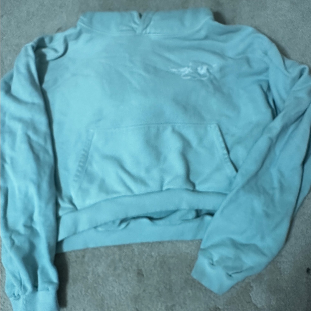 Light Blue Boys Lie Hoodie